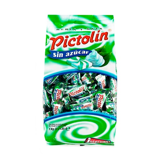 [8413209312928] Pictolin Menta-Nata sin azúcar 1 kg Intervan