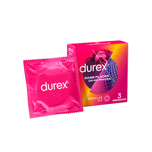 [5052197018202] Preservativos Dame Placer 3 ud Durex
