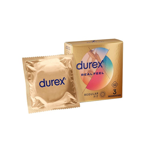 [8428076000472] Durex Real Feel 3u