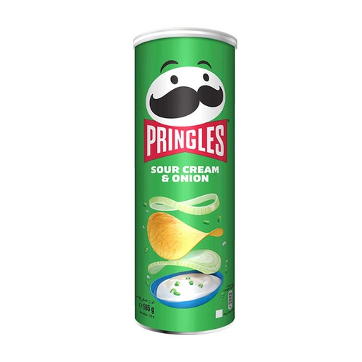 [5053990127740] Pringles Sour Cream & Onion 165 g