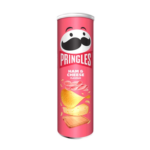 [5053990128488] Pringles Jamón y Queso 165 g