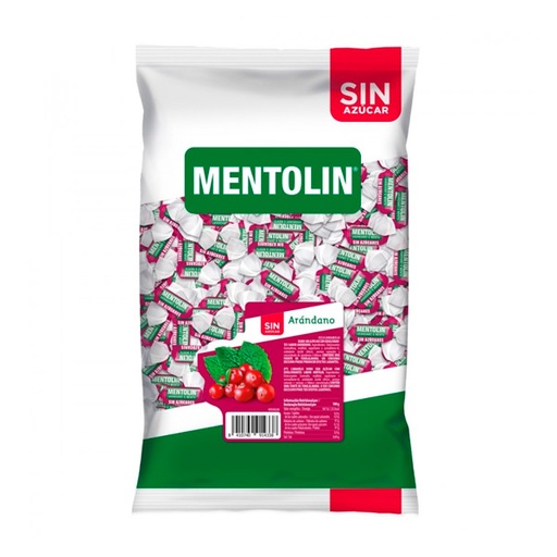 [8410740914338] Mentolin Arándano s/a 1 kg Lacasa