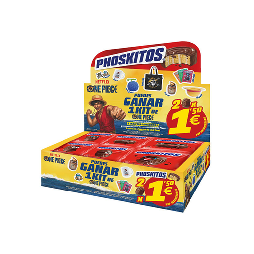 [8434164456717] Phoskitos 18 ud (2 ud x 1,50€)