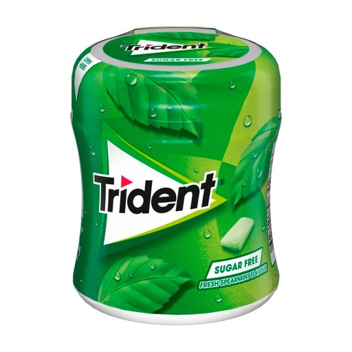 [8723400945949] Trident 60 minutos Hierbabuena Bote 6 ud