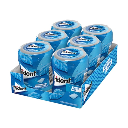 [8723400946007] Chicles Menta Bote (6 ud) Trident