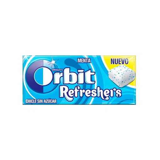 [4009900535540] Chicles Menta Orbit Refreshers