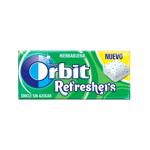[4009900535502] Chicles Hierbabuena Orbit Refreshrs