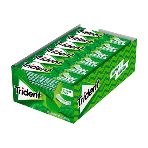 [8723400944959] Trident Stick Hierbabuena 24 ud