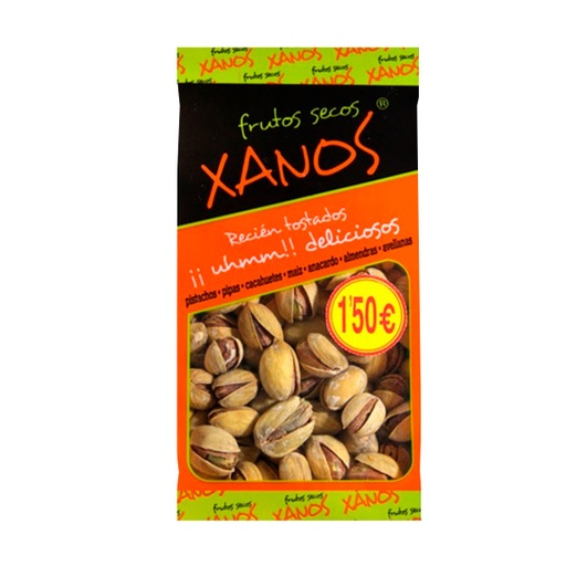 [8420335831520] Pistacho tostado 53 g (12 ud) Xanos