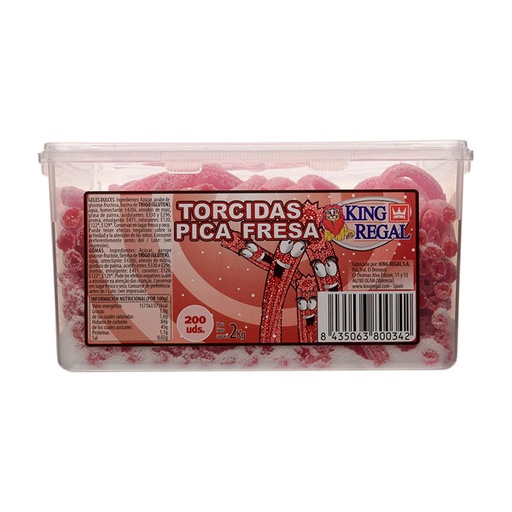 [8435063800342] Torcida pica fresa 200 ud King Regal