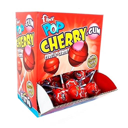 [8410525228261] Finipop Gum Cherry 100 ud