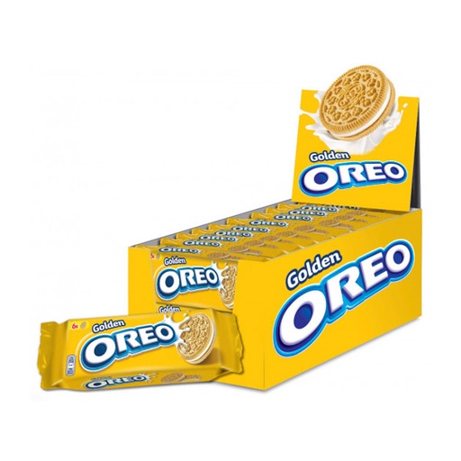 [07622210480019] Galletas Oreo Golden 154 g (16 ud)
