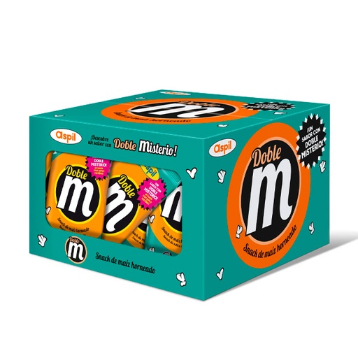 [18410573100882] Palomita familiar Doble M 90 g (8 ud) Aspil