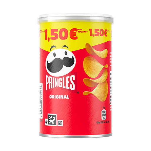 [05053990125302] Pringles Original 1,50€ 70 g (12 ud)