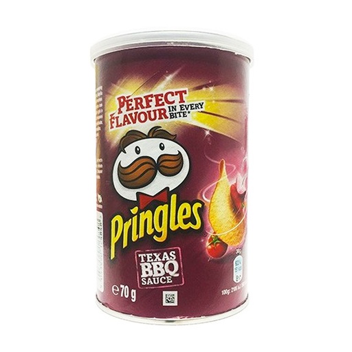 [05053990163908] Pringles Barbacoa 70 g (12 ud)
