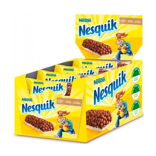 [5900020006714] Barritas Nesquik 25 g (16 ud) Nestlé