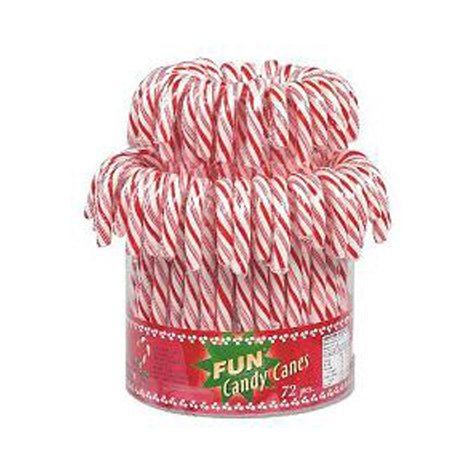 [385001030] Bastoncillos Bicolor 72 ud (Blanco/Rojo) Hamlet