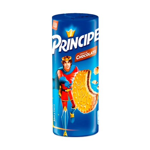 [07622210204417] Príncipe Rellena Chocolate 300 g (24 ud) Mondelez