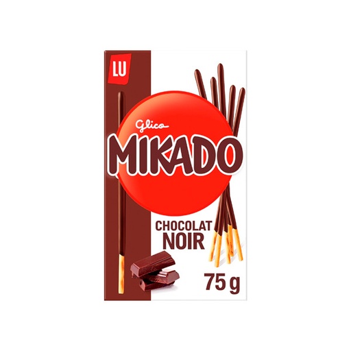 [13017760363362] Mikado Negro 75 g (24 ud) Mondelez