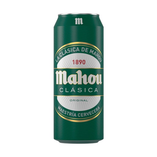 [8411327052245] Cerveza Mahou Clásica 500 ml (24 ud)