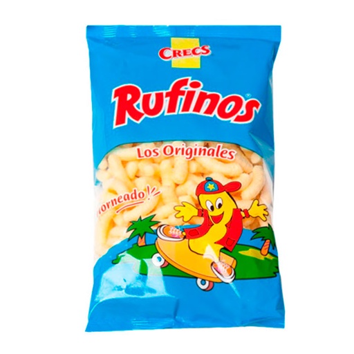 [009458] Rufinos grandes 80 g (20 ud) Crecs