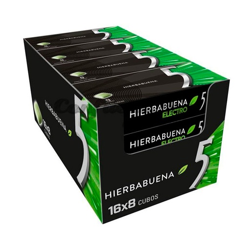 [4009900524551] Five handypack hierbabuena 16 ud