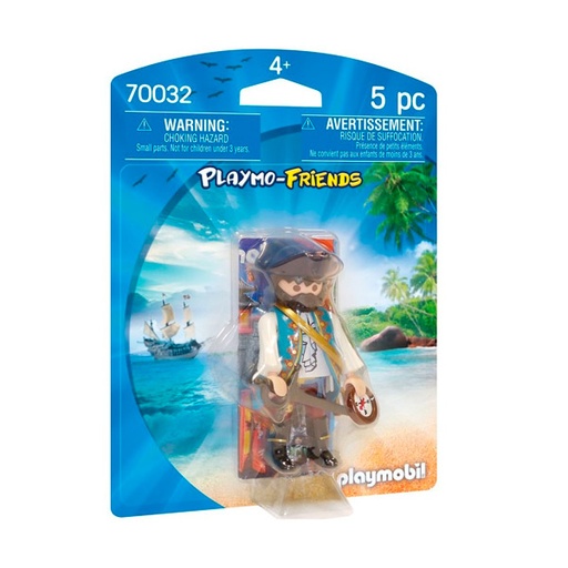 [4008789700322] Pirata Playmobil