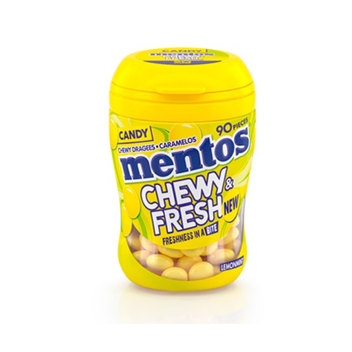 [8003440992616] Mentos Chewy & Fresh Limon 90 ud (6 ud)