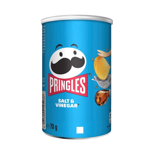 [05053990125319] Pringles Sal y Vinagre 70 g (12 ud)