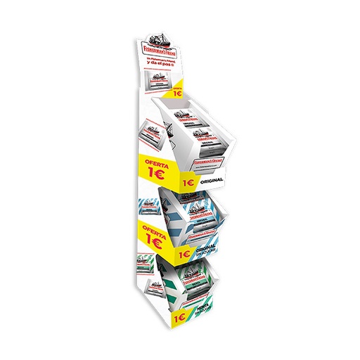 [08403668] Lote Fishermans Friend Pack 3 ud x 12 ud 1€