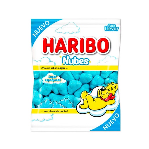 [8426617013158] Nubes 80 g (18 ud) Haribo