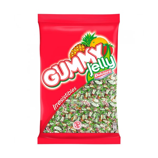 [3664346315081] Gummy Jelly Frutos Rojos 1 Kg Lacasa