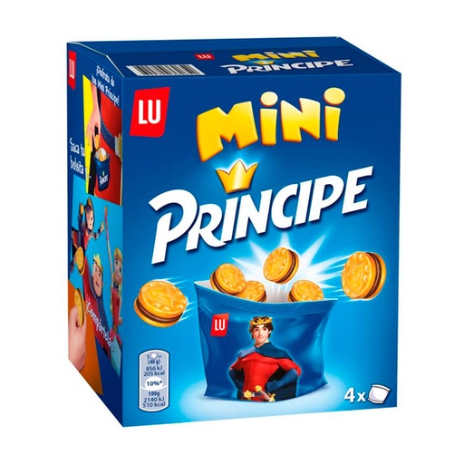 [7622300362652] Príncipe Mini 40 g (4 ud) Mondelez