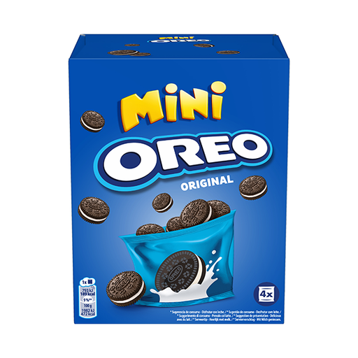 [7622300165628] Mini Oreo 160 g Mondelez