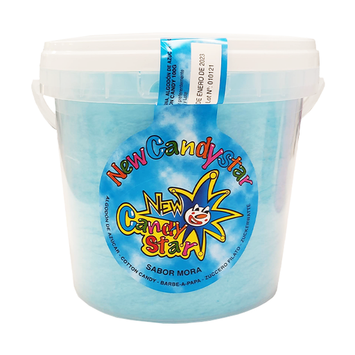 [8429826010215] Algodon de azucar Mora 100g X 6u