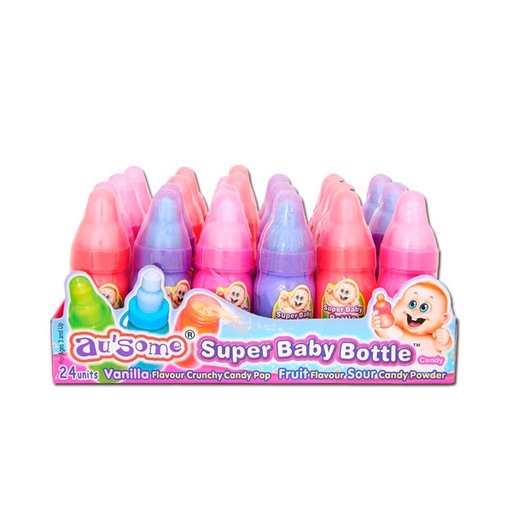 [4895060501118] Super Baby Bottle 24 ud Ausome