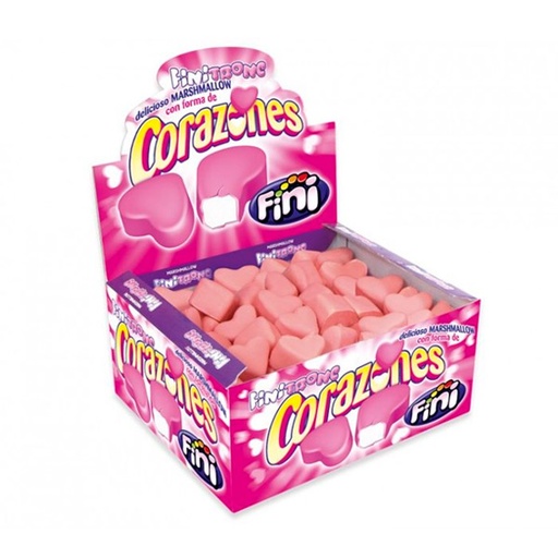 [8410525217579] Corazones fresa 75 ud Fini