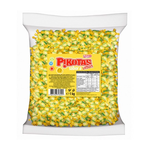[3664346316491] Gummy Pikotas limón 1 kg