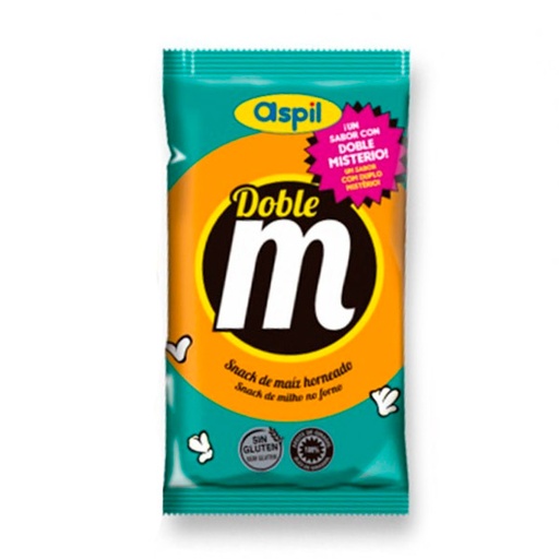 [58410573100712] Palomitas Doble M 30 g (25 ud) Aspil
