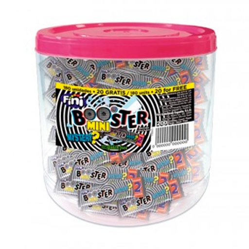 [8410525253133] Booster pequeño mystery 200 ud Fini