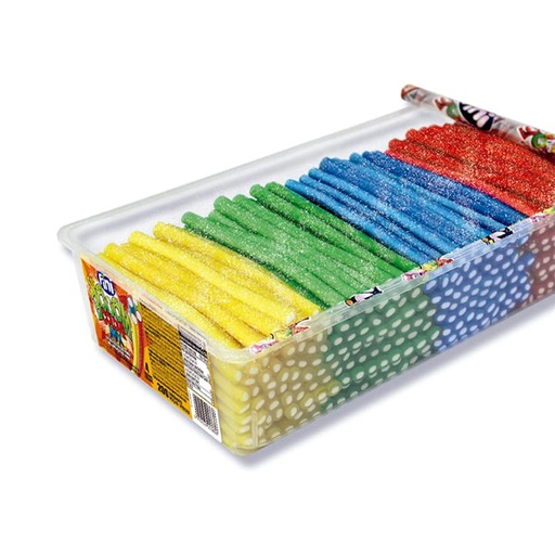 [8410525253836] Rellepica sour boom 4 colour mix 200 ud Fini