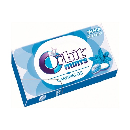 [4009900416702] Orbit Mints menta handypack 8 ud