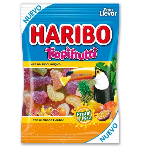 [8426617013141] Tropifrutti pica 100 g Haribo