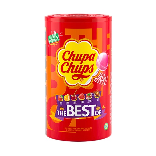 [8410031965674] Chupa Chups tubo 100 ud