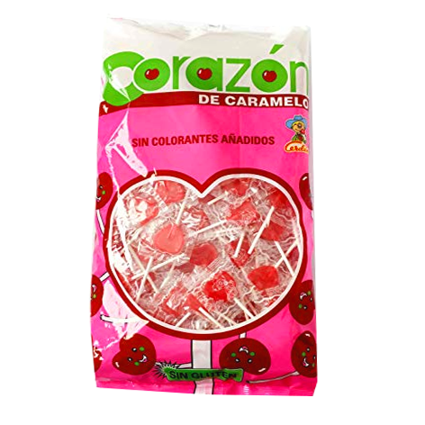 [8410805001904] Piruletas Fresa 6gx200u Cerdan