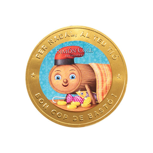 [8413907690809] Medallon Cagatio Navidad 60gx15u Simon Coll
