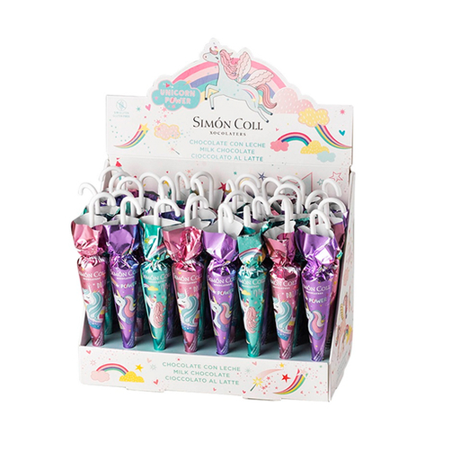 [8413907589400] Sombrilla Unicornios 15gx32u Simon Coll