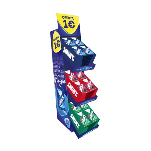 [08403320] Lote Smint Tabs 1€ 12 ud (3 ud)