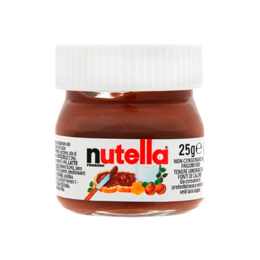 [08000500217252] Nutella 25 g (64 ud) Ferrero