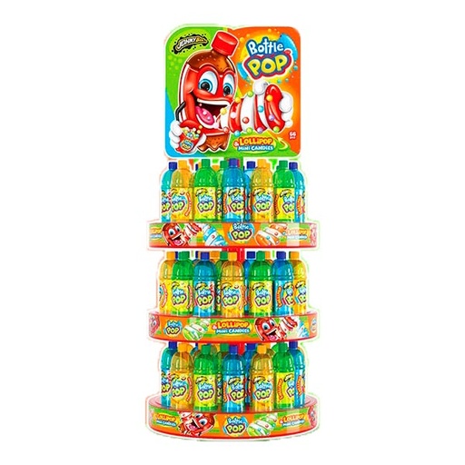 [6931722312154] Expositor Bottle Pop 66 ud Disgo